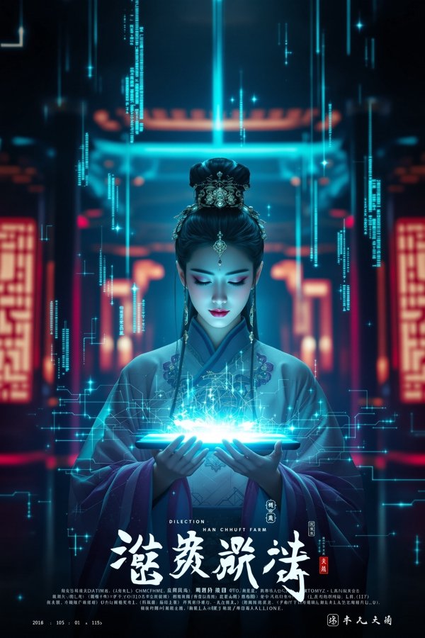 穿越之我在古代搞AI - 红桃影视热门推荐 穿越之我在古代搞AI 短剧封面